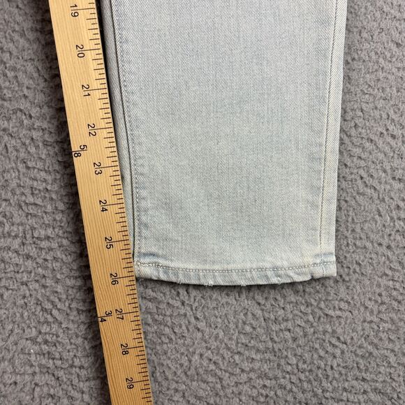 Old Navy Jeans Women’s Size 2 Skinny Boyfriend Shipwreck Light Wash - Picture 6 of 14